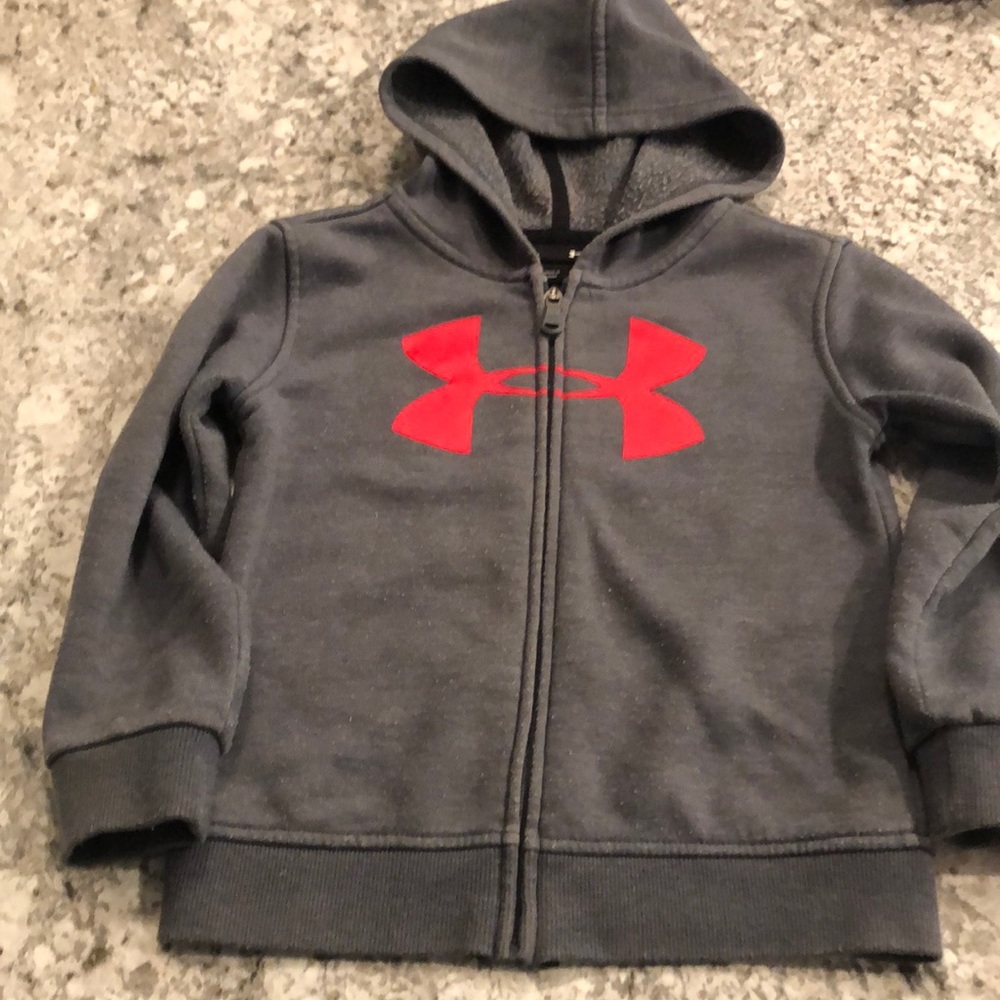 Under Armour Boy's Jacket/Hoodie, 4